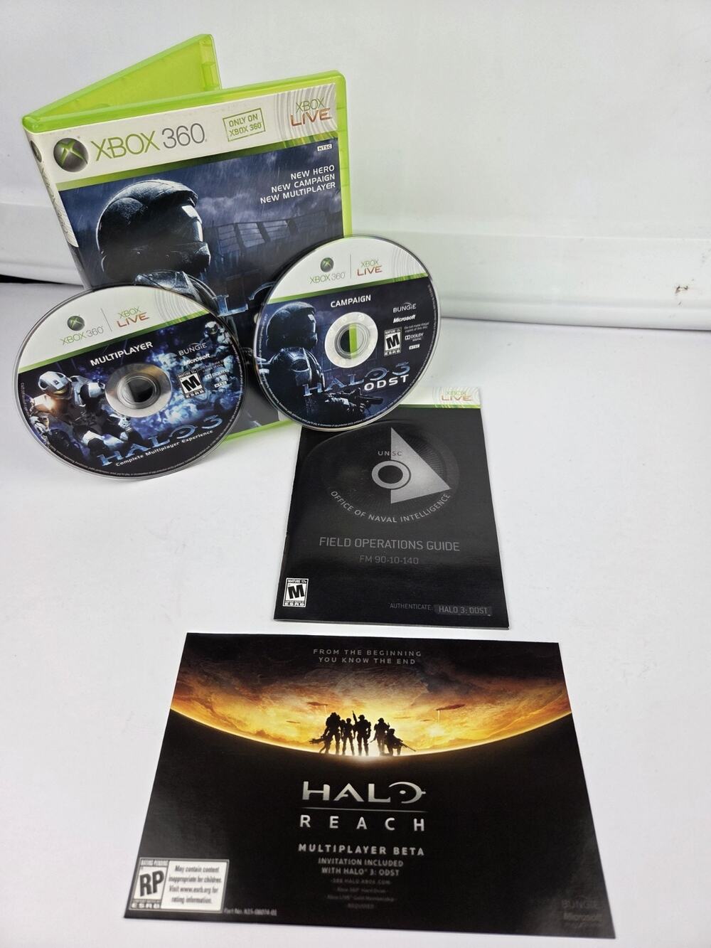 Halo 3: ODST (Microsoft Xbox 360, 2009)